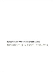 Bergmann, Berger/Peter Brdenk (Hg.)
Essen (Klartext) 2013, ISBN: 978-3-8375-0832-1


Nachdem sich der 2012 erschienene erste Band mit Essens Architektur von 1900 bis 1960 beschäftigte, geht es nunmehr um die Bauwerke und Entwicklungen in der Stadtentwicklung in den letzten Jahrzehnten. Im ersten Teil wird ein inhaltlicher Bogen gespannt von Essen als dem „Gernegroß“ der 1960er Jahre mit der Stadtkrone am Postscheckamt und Stahlhaus über den Rathausbau, den Ausbau des Ruhrschnellwegs, die zerstörerische Stadtsanierung in Steele bis hin zum Weltkulturerbe, zum Auf- und Ausbau des Kruppgürtels, zu den zahlreichen Kunst- und Kulturstätten, zum Universitätsviertel und zum Ausbau der Messe Essen. Im zweiten Teil werden 120 Bauwerke und zehn Siedlungen, die die Strömungen der letzten Jahrzehnte widerspiegeln, in Text und Bild vorgestellt. Band schließt ab mit Kurzbiographien Essener Architekten, Städtebauer und einschlägiger Zeitzeugen. Nicht nur für den Besitzer des ersten Bandes, sondern für jeden an der Essener Architektur der letzten knapp 60 Jahre Interessierten ist dieses Buch ein Muss.